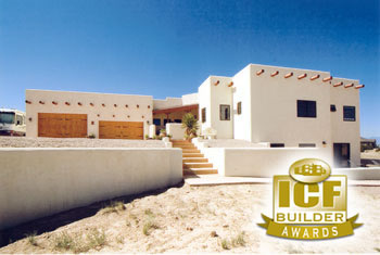 ICF Magazine Builder Awards 2005 BEST CUSTOM HOME