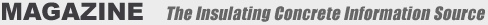 Your Information Source for Insulating Concrete Forms