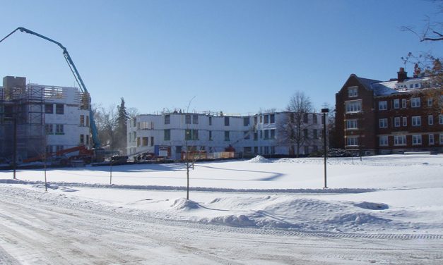 Best Practices for Cold Weather Concrete Pours