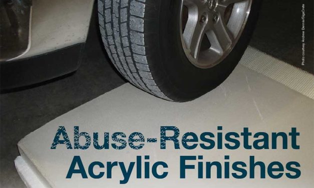 Abuse-Resistant Acrylic Finishes