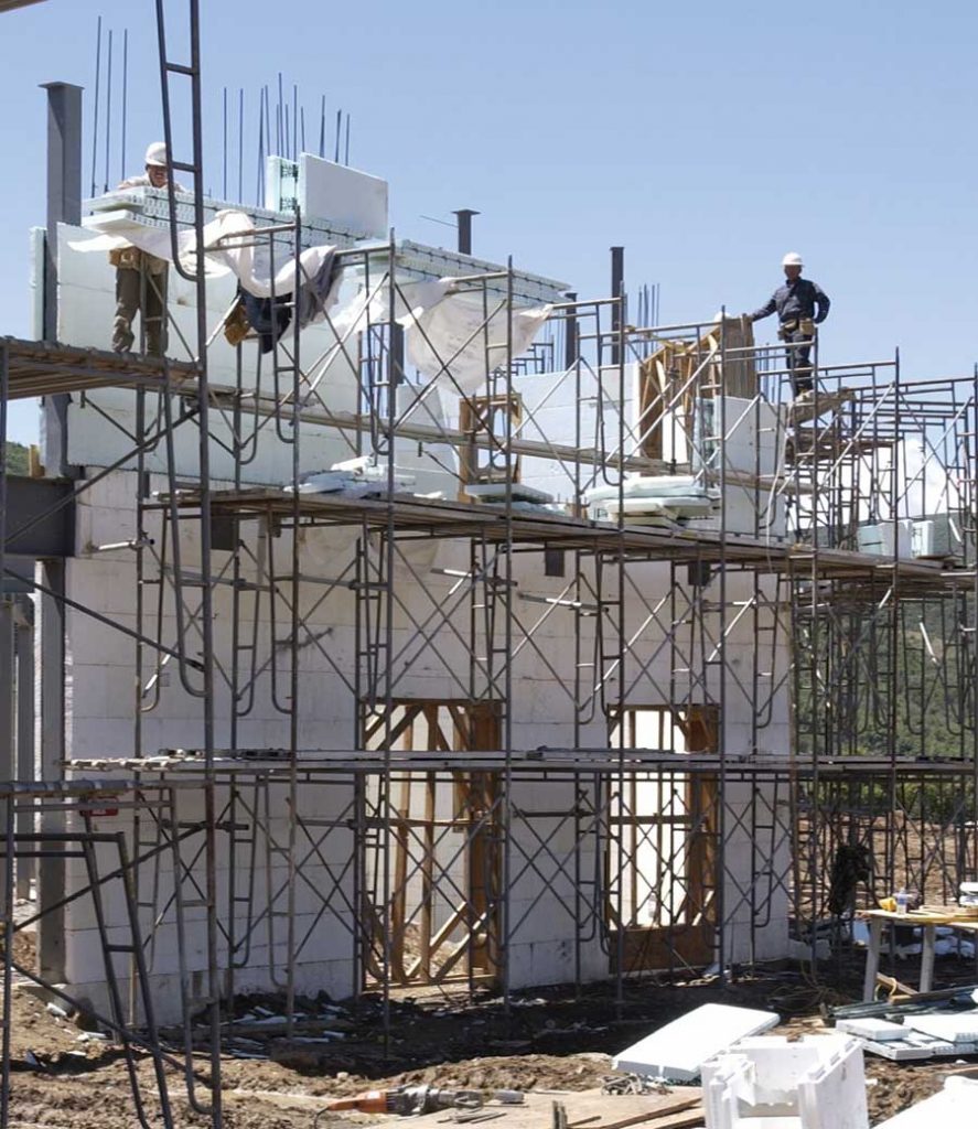 Building Big Walls | ICF Builder Magazine