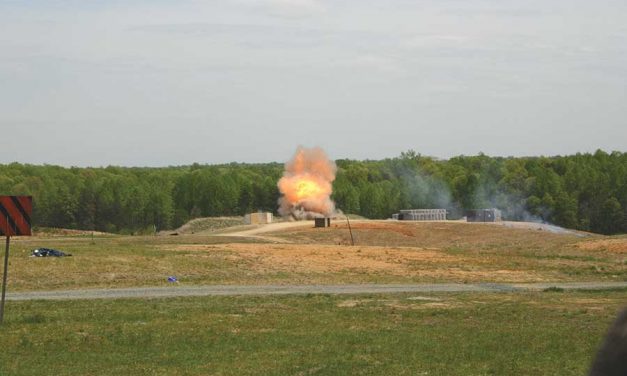 Blast-Resistant Barracks