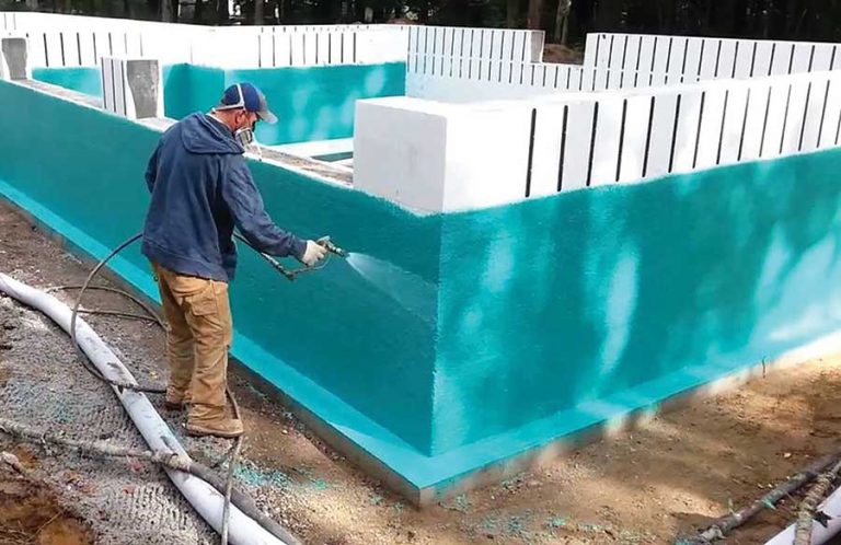 The Art And Science Of Waterproofing Icf Icf Builder Magazine