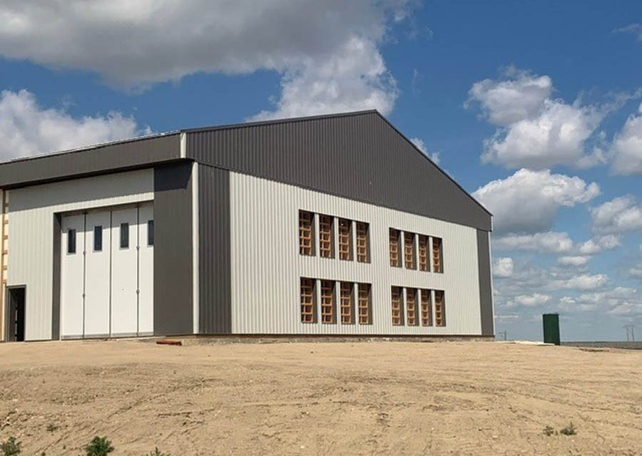 Huron Poultry Barn