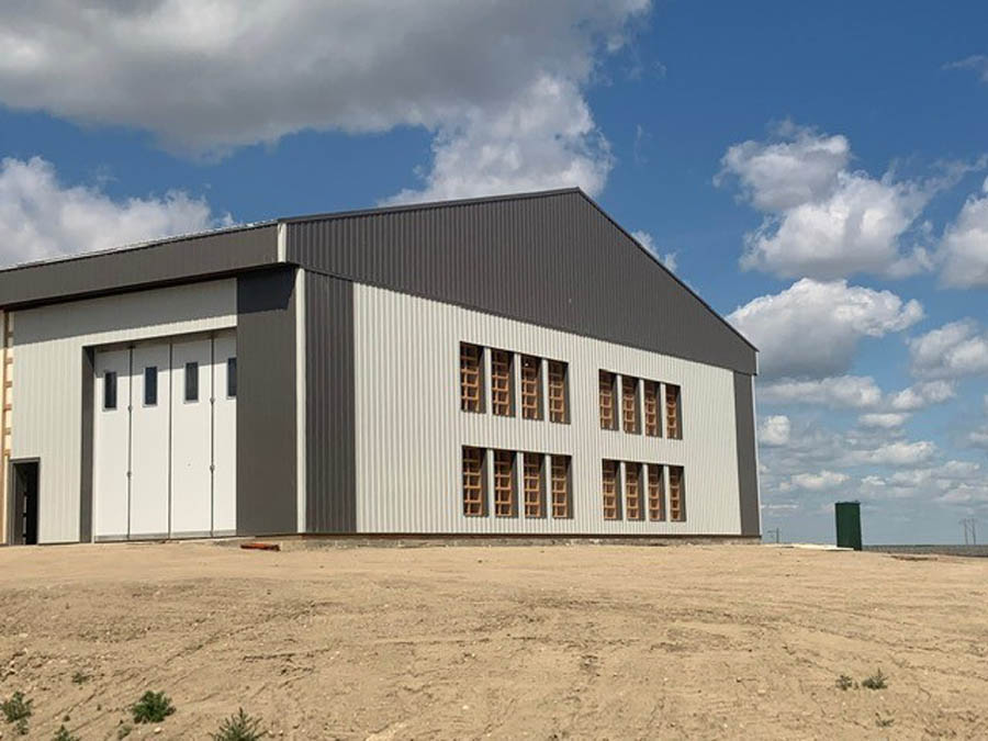 Huron Poultry Barn