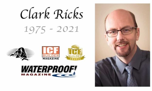 In Memoriam: Remembering Clark Ricks