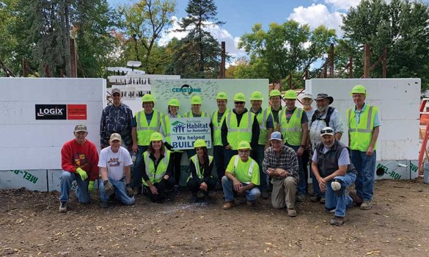 Cemstone Participates in Nationwide Habitat for Humanity Efforts