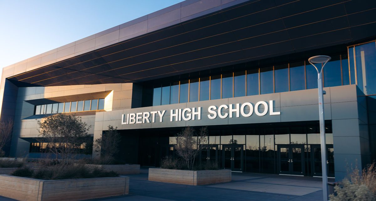 Liberty High School (Storm Shelter)