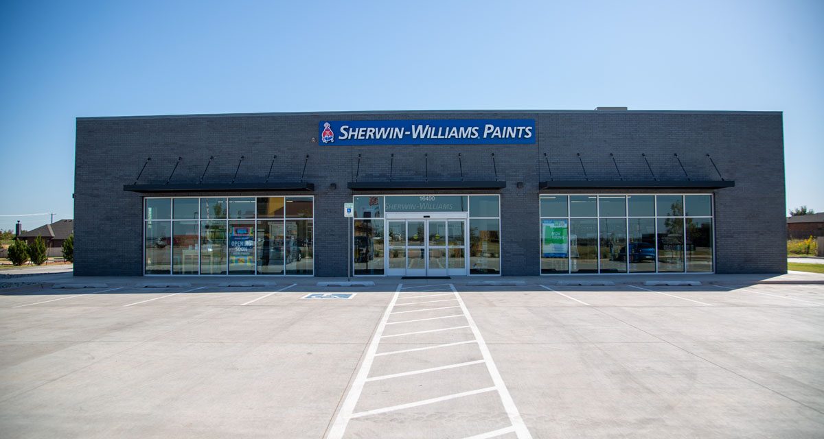 Sherwin-Williams Oklahoma City Retail Project