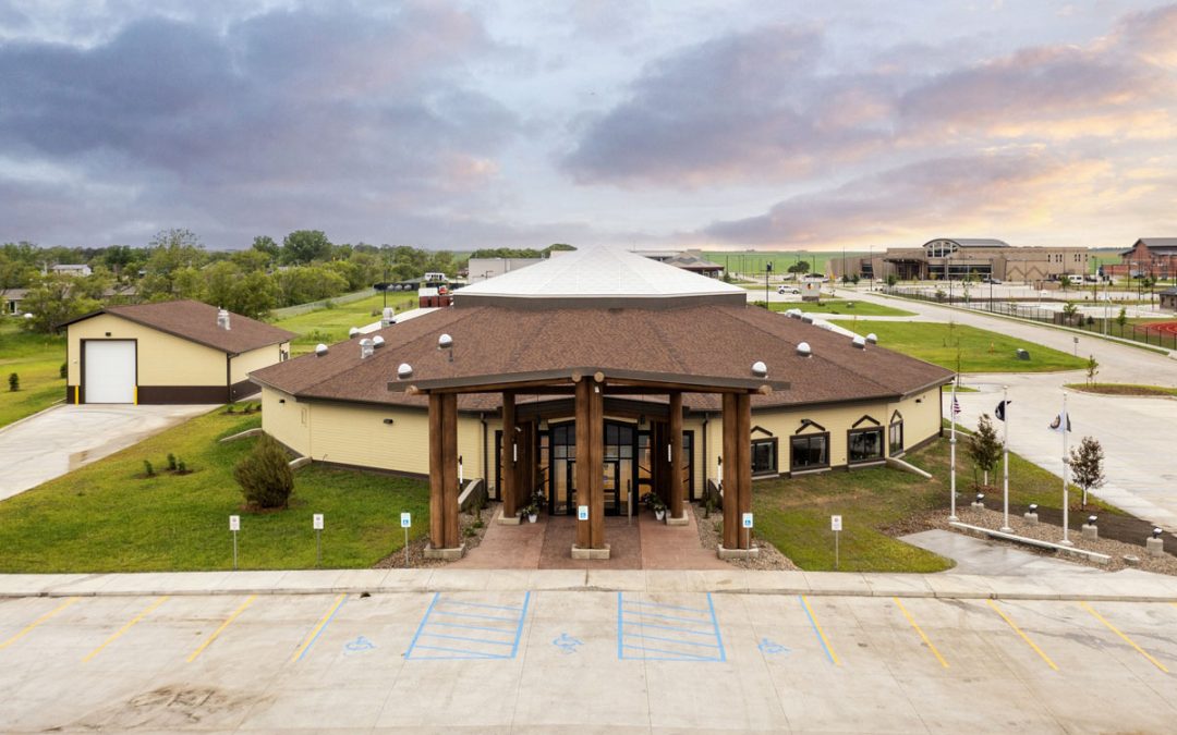 White Shield Old Scouts Veterans  Memorial Center