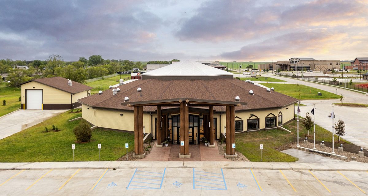 White Shield Old Scouts Veterans  Memorial Center