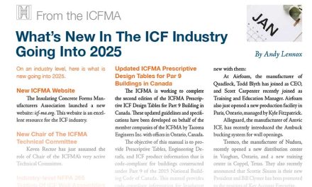 What’s New In The ICF Industry  Going Into 2025