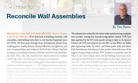 How To: Reconcile Wall Assemblies