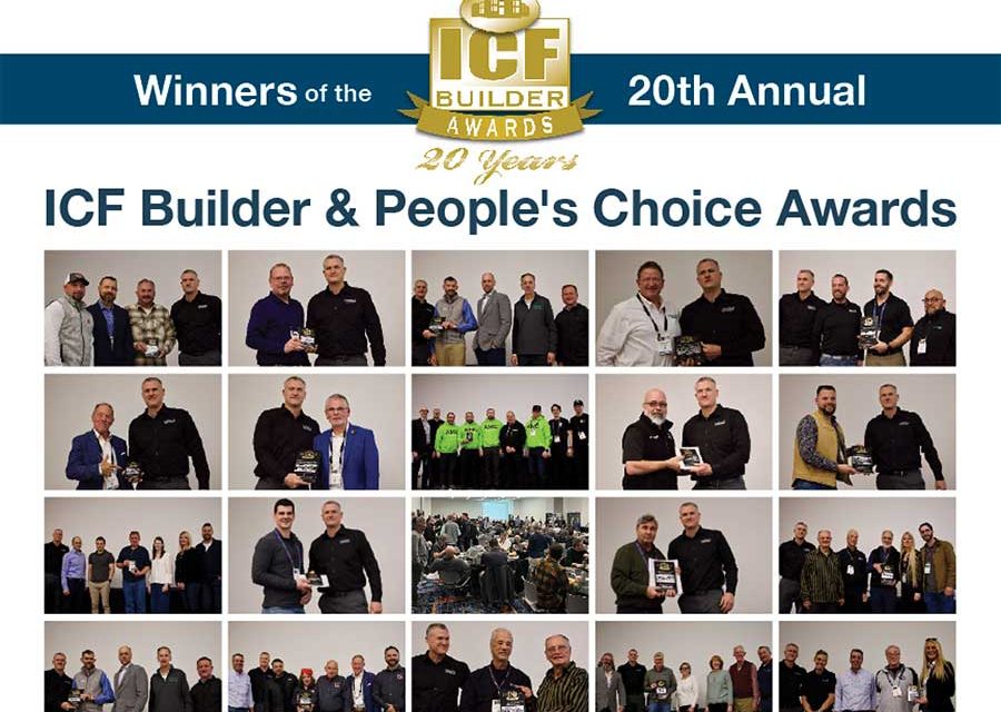 20th Annual ICF Builder & People’s Choice Awards 2025