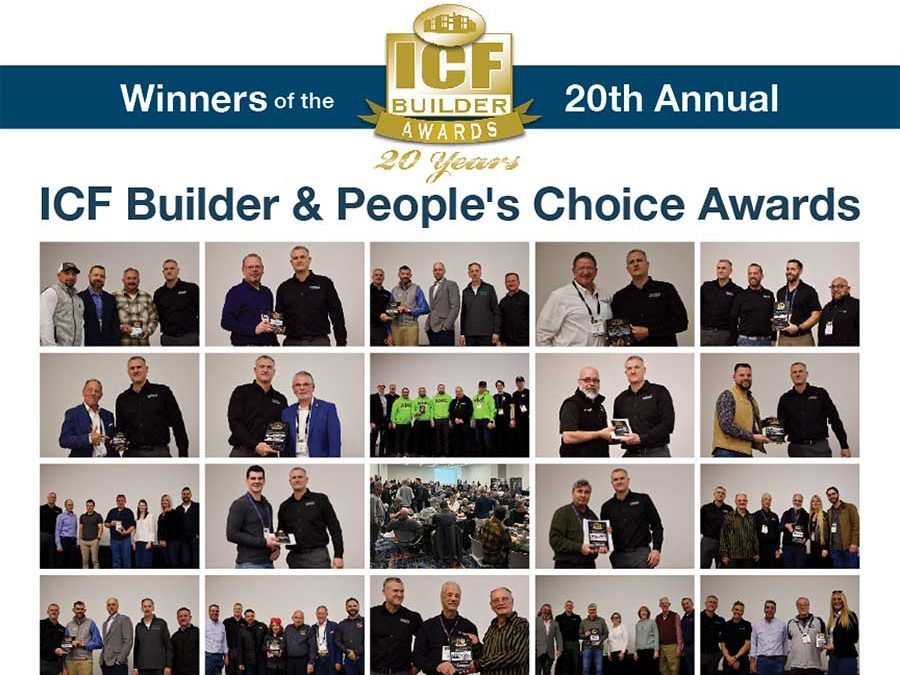 20th Annual ICF Builder & People’s Choice Awards 2025