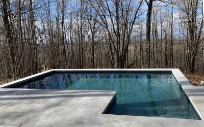 Bromont Infinity Pool