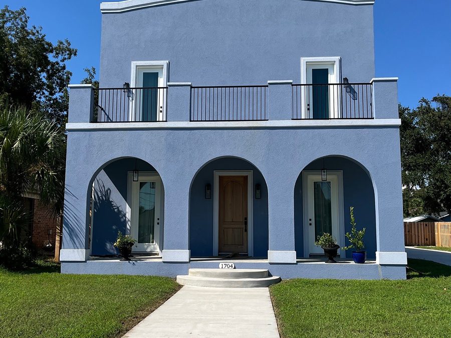 EGADS Hurricane House