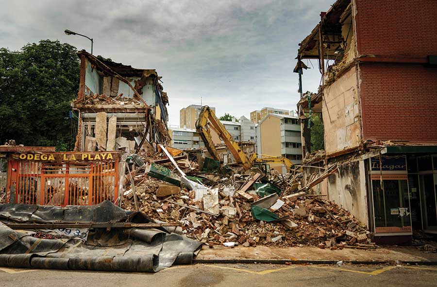 Resilient Construction for Earthquakes Now Proven with ICFs