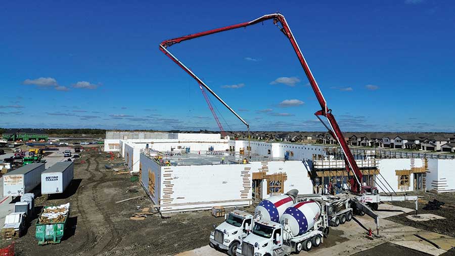 ICF Commercial Opportunities for Masonry Contractors